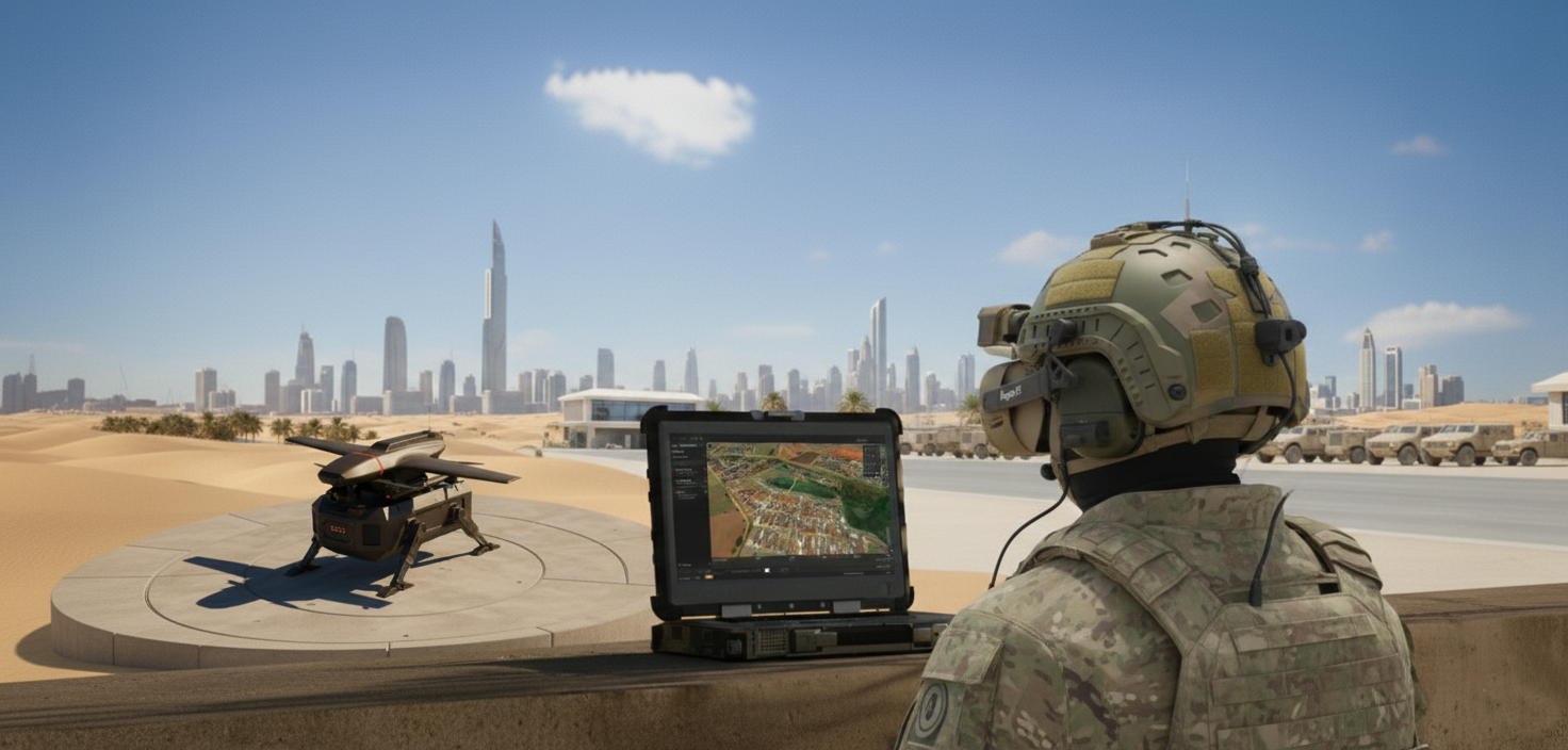 ROVI - Full integration with AEGIS command center and ARGUS XR augmented view