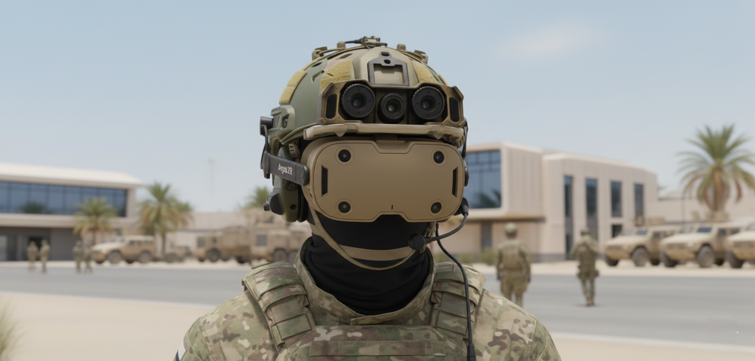 ARGUS XR - Lightweight modular augmented reality system for tactical operations